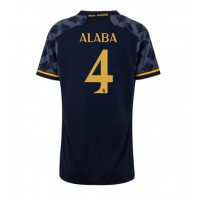 Koszulka piłkarska Real Madrid David Alaba #4 Strój wyjazdowy dla kobiety 2023-24 tanio Krótki Rękaw